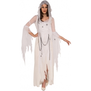 Ghost Costume - Womens Halloween Costumes